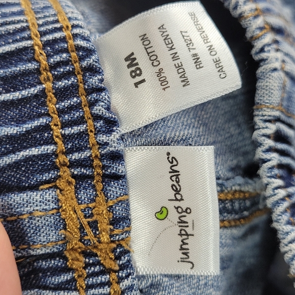 Carter's/Jumping Bean 2 Piece Set Size 18M - Picture 7 of 7